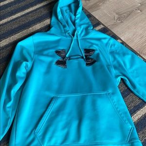 Men’s Under Armour big logo hoodie